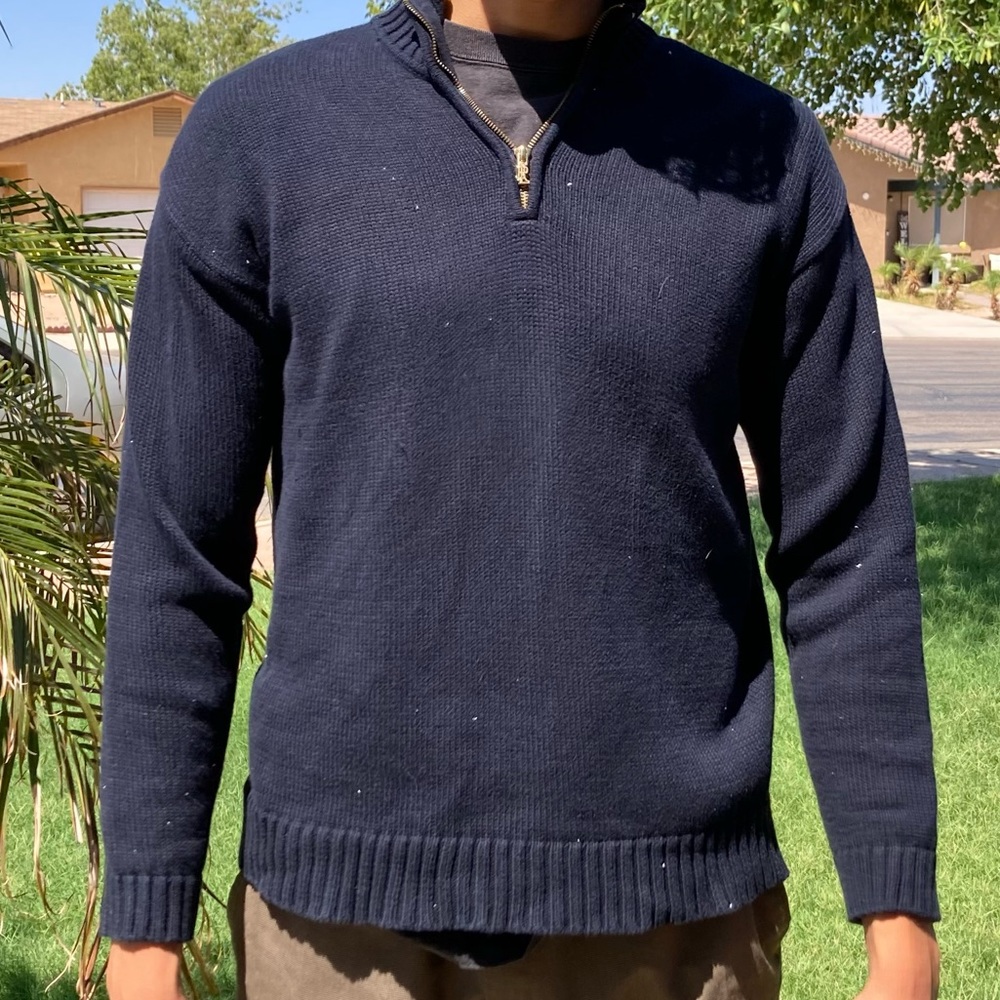 Vintage Ralph Lauren knit sweatshirt